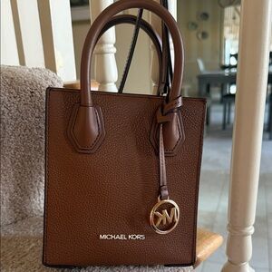 Michael Kors Brown Mini Bag